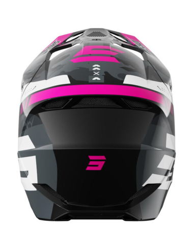Casque Furious Dust SHOT Neon Yellow /Mat