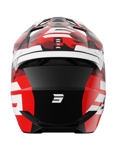 Casque Furious Fash SHOT Red / Glossy