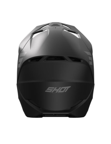 Casque Furious Solid SHOT Black / Matt