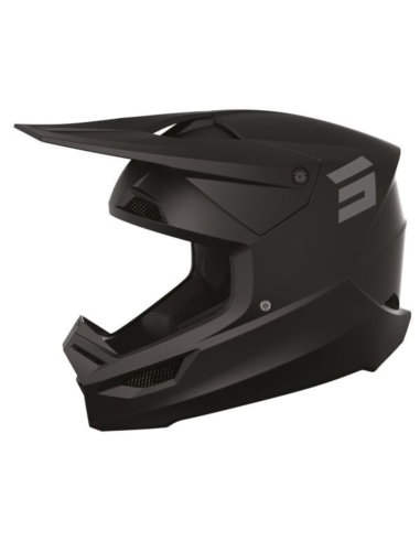 Casque Furious Solid SHOT Black / Matt