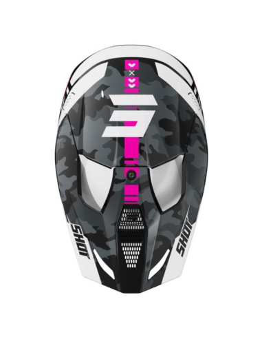 Casque Furious Kid Flash SHOT Pink / Glossy
