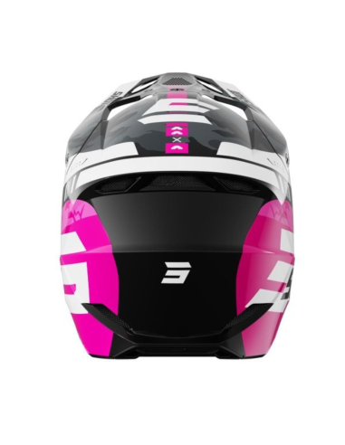 Casque Furious Kid Flash SHOT Pink / Glossy