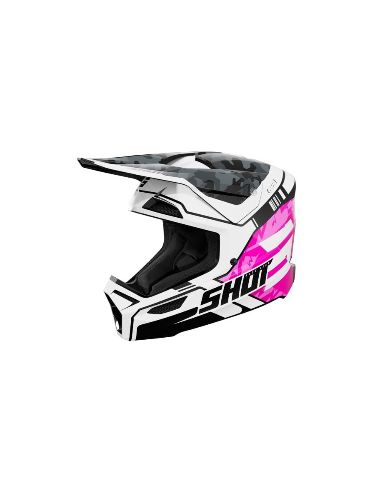 Casque Furious Kid Flash SHOT Pink / Glossy