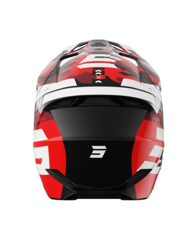 Casque Furious Kid Flash SHOT Red / Glossy