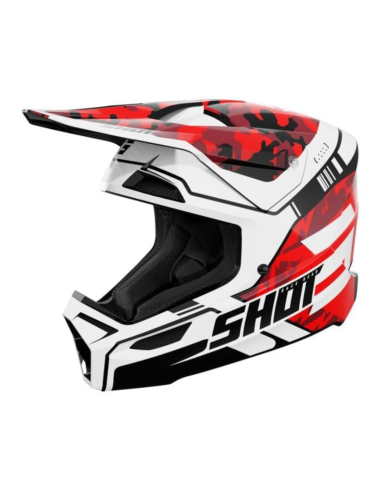 Casque Furious Kid Flash SHOT Red / Glossy