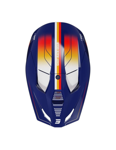 Casque AIM SHOT Blue / Glossy