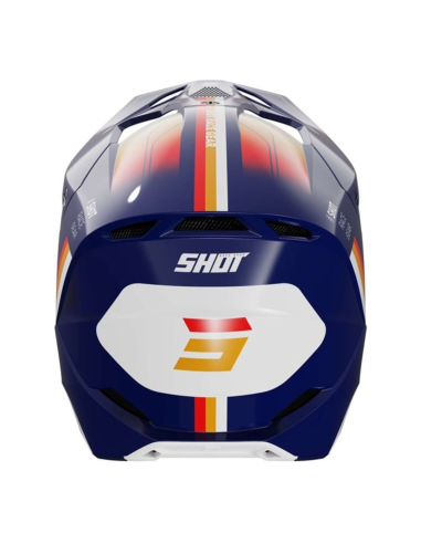 Casque AIM SHOT Blue / Glossy