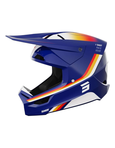 Casque AIM SHOT Blue / Glossy