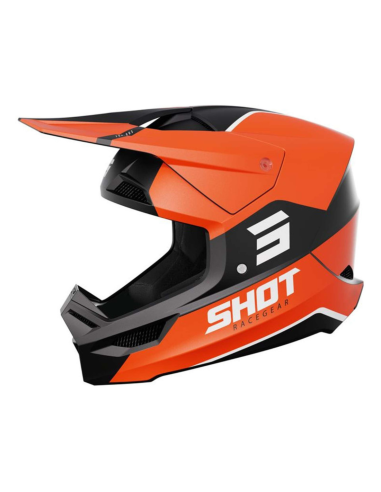 Casque AIM SHOT Blue / Glossy