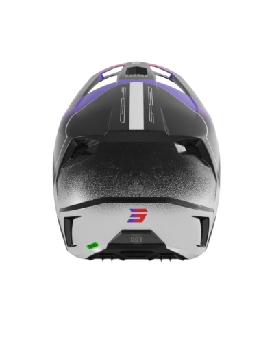 Casque Furious Electron SHOT Purple / Pearly