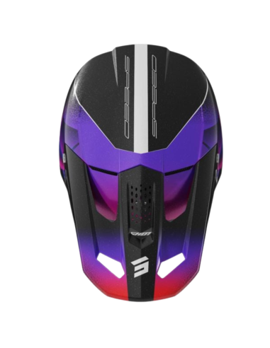 Casque Furious Electron SHOT Purple / Pearly