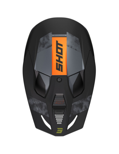 Casque Furious Electron SHOT Purple / Pearly
