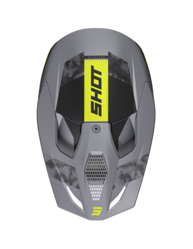 Casque Furious Electron SHOT Purple / Pearly