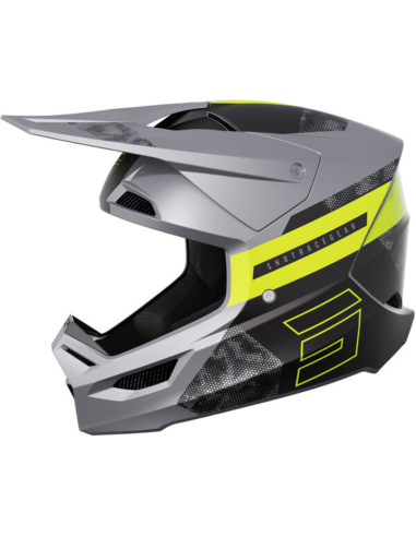 Casque Furious Electron SHOT Purple / Pearly