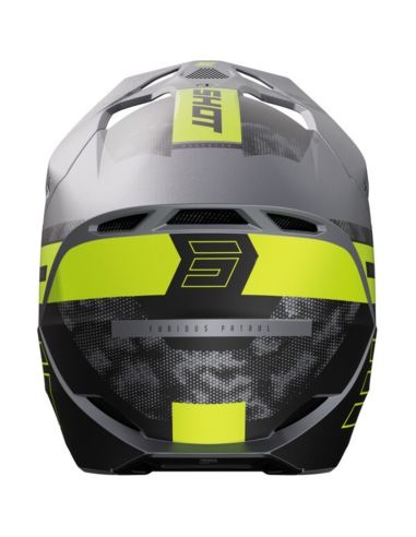Casque Furious Electron SHOT Purple / Pearly