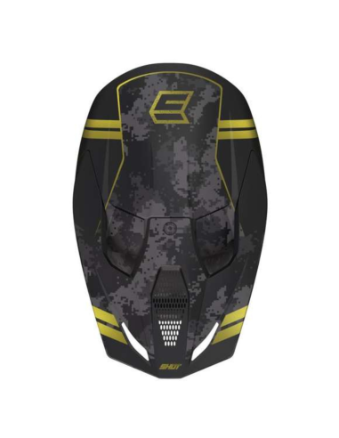 Casque Furious Army SHOT Gold / Matt