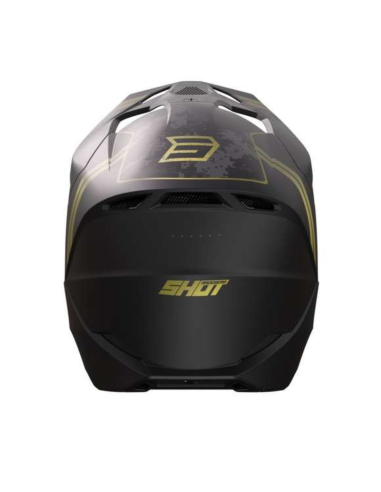 Casque Furious Army SHOT Gold / Matt