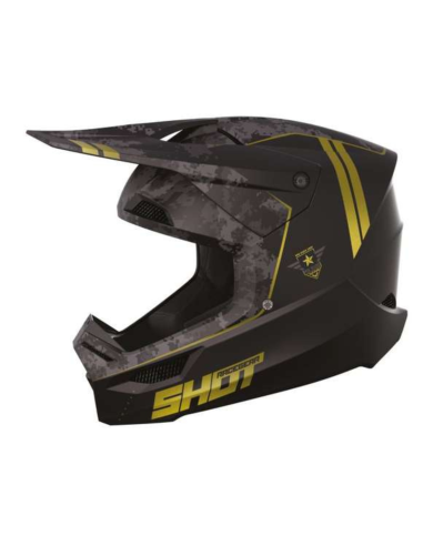 Casque Furious Army SHOT Gold / Matt