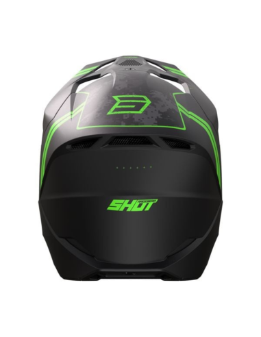 Casque Furious Army SHOT Green / Matt