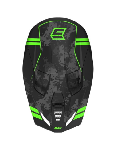 Casque Furious Army SHOT Green / Matt