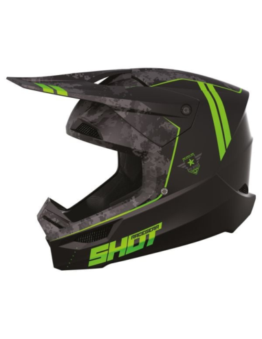 Casque Furious Army SHOT Green / Matt