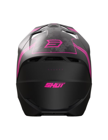 Casque Furious Army SHOT Pink / Matt