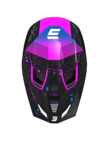 Casque Furious Matrix SHOT Purple / Glossy