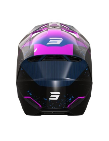 Casque Furious Matrix SHOT Purple / Glossy