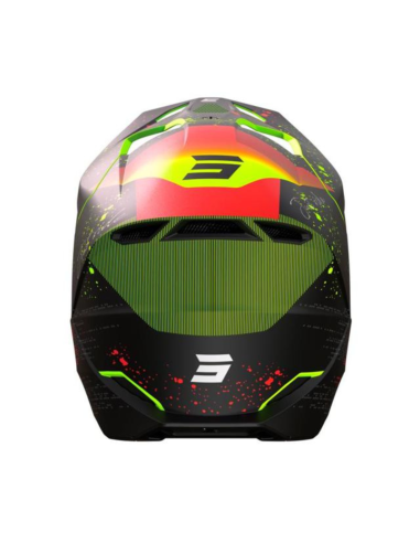 Casque Furious Matrix SHOT Red / Matt