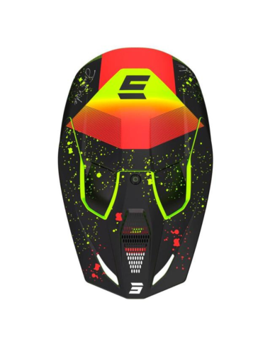 Casque Furious Matrix SHOT Red / Matt