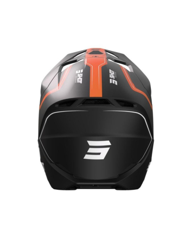 Casque Furious Reflex SHOT Orange / Matt