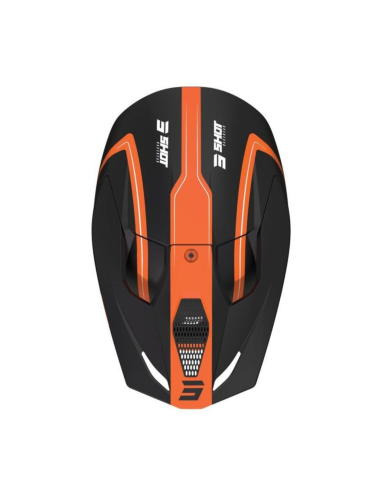 Casque Furious Reflex SHOT Orange / Matt