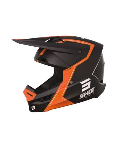 Casque Furious Reflex SHOT Orange / Matt