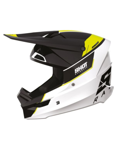 Casque Furious Scope SHOT Neon Yellow / Glossy