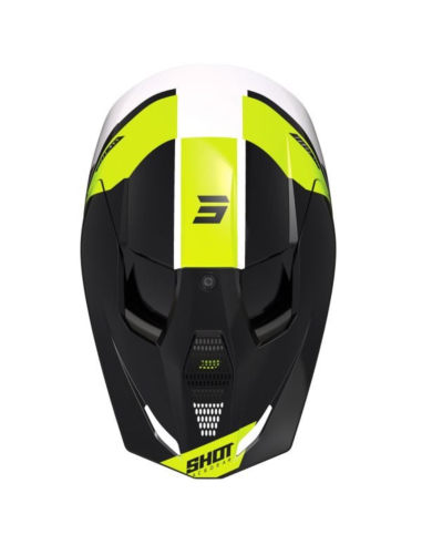Casque Furious Scope SHOT Neon Yellow / Glossy