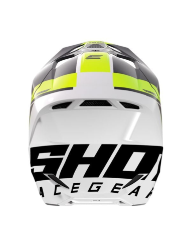 Casque Furious Scope SHOT Neon Yellow / Glossy
