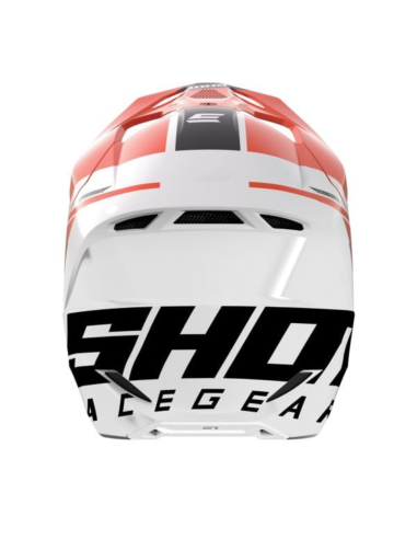 Casque Furious Scope SHOT Orange / Glossy