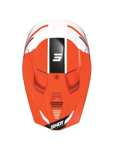 Casque Furious Scope SHOT Orange / Glossy