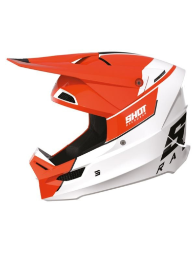 Casque Furious Scope SHOT Orange / Glossy
