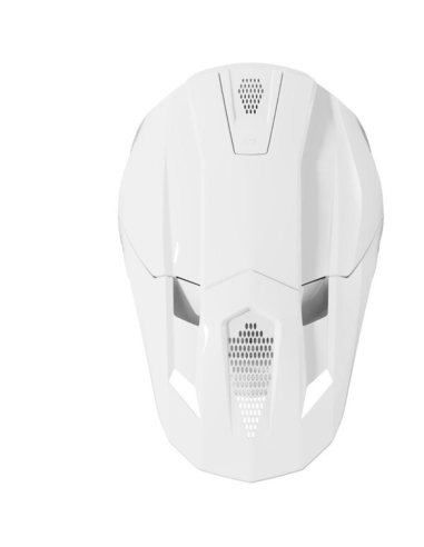 Casque Lite Solid SHOT White / Glossy 2.0