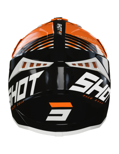 Casque Lite Fury SHOT Neon Orange / Glossy
