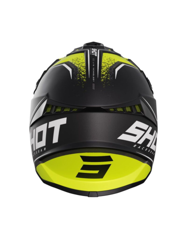 Casque Lite Prism SHOT Black Neon Yellow / Matt
