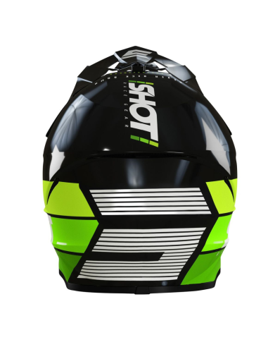 Casque Furious Story SHOT Green / Glossy