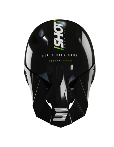 Casque Furious Story SHOT Green / Glossy