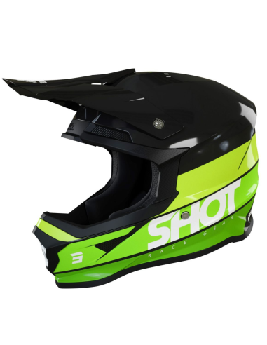 Casque Furious Story SHOT Green / Glossy