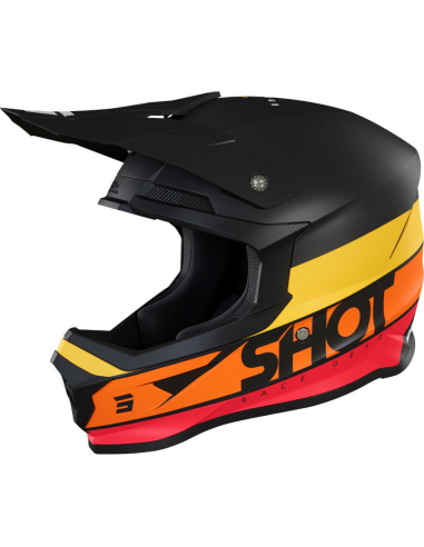 Casque Furious Story SHOT Orange / Matt