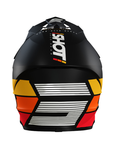 Casque Furious Story SHOT Orange / Matt