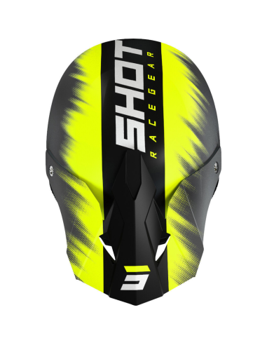 Casque Furious Verus SHOT Neon Yellow / Matt