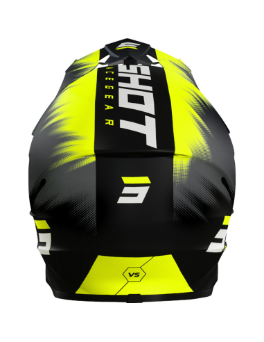 Casque Furious Verus SHOT Neon Yellow / Matt