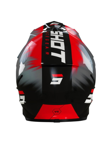 Casque Furious Versus SHOT Red / Glossy